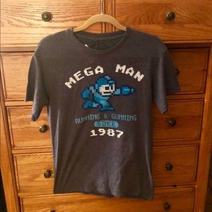 Men’s “mega man” short sleeve t-shirt NWT S